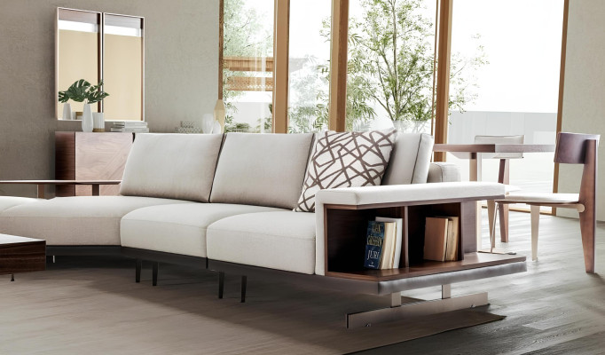 Stoffsofa Ecksofa L Form Sofa Stoff Sofas Grau Moderne Möbel Couchen