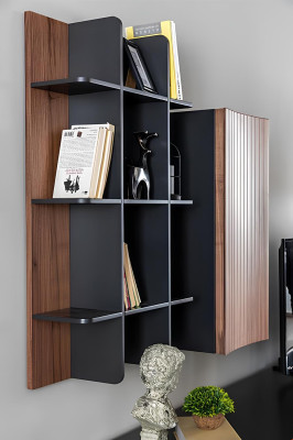 rtv Lowboard tv Ständer Regale Sideboard Holz Modern Braun Wohnzimmer