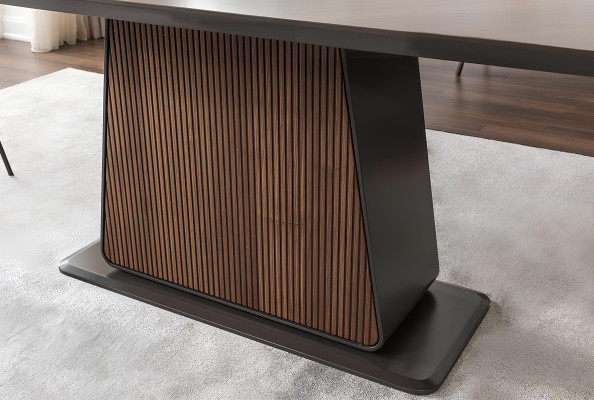 Esstisch Esszimmertisch Tisch Esszimmer Essecke Holz Modern Braun Tische