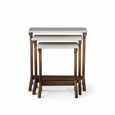 Moderne Beistelltisce Gruppe Kaffetisch Couchtisch Luxus Möbel Set Neu