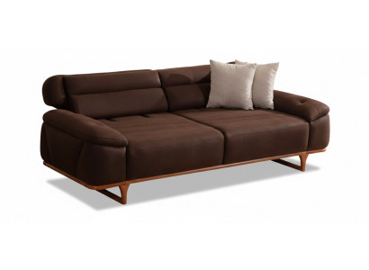 Heller Dreisitzer im luxuriösen Design – perfekt für stilvolle Wohnräume Sofort