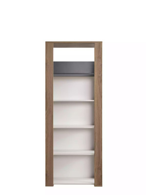 Bücherregal Standregal Kinderregal Regal Bücherschrank Holz Braun Neu