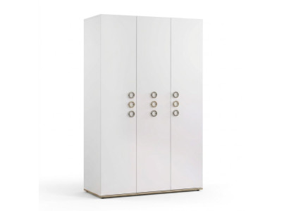 Kleiderschrank Kinderkleiderschrank Kindermöbel Kinderzimmer Holz Weiß