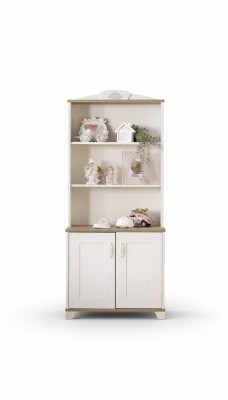 Bücherschrank Bücherregal Standregal Kinderregal Regal Holz Weiß Neu