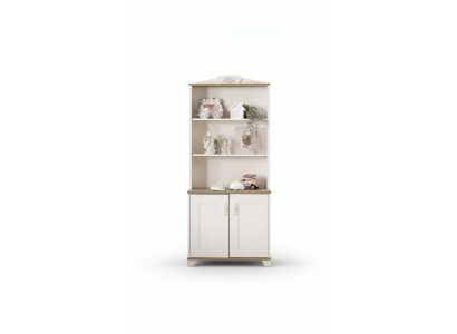Bücherschrank Bücherregal Standregal Kinderregal Regal Holz Weiß Neu