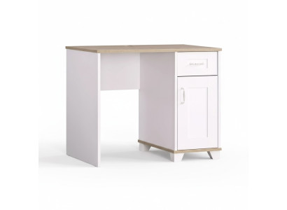 Kinderschreibtisch Computertisch Modern Schreibtisch Holz Weiß Tisch