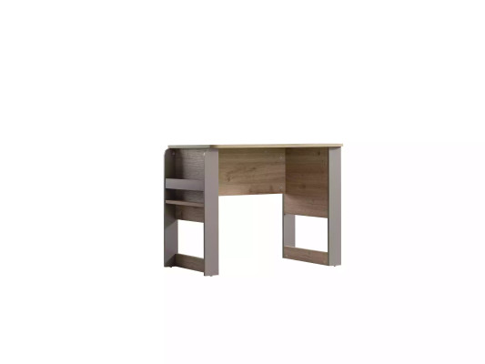 Garnitur Schreibtisch Holz Tisch Regal Braun Kinderzimmer Arbeitstisch