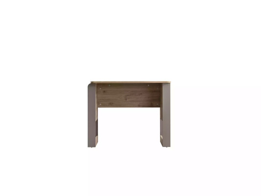 Garnitur Schreibtisch Holz Tisch Regal Braun Kinderzimmer Arbeitstisch
