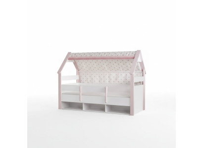 Kinderbtt Bett Bettrahmen Kinderzimmer Holz Weiß Betten Kindermöbel
