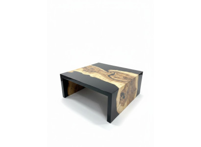 Couchtisch Epoxidharz Kaffeetisch Massiv Tische Holz Beistelltisch Epoxid Tisch
