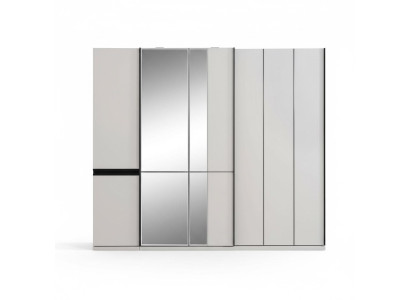 Kleiderschränke Modern Kleiderschrank Schränke Weiß Holz Spiegel Luxus