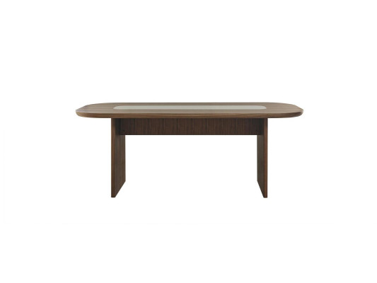Garnitur Esszimmer Essgruppe Essecke Esstisch Set 7tlg Braun Holz Neu