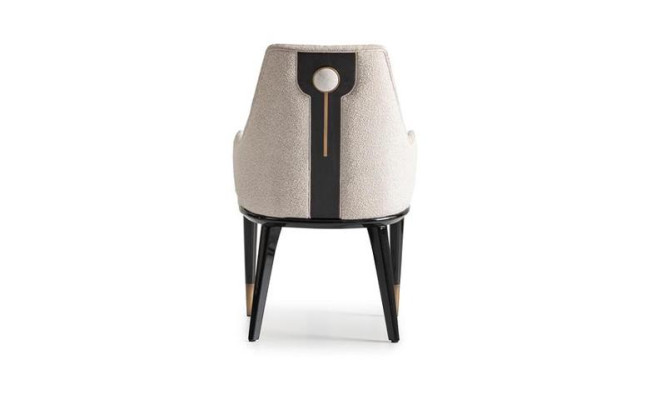 Gruppe Esszimmerstühle Küchenstühle Set 2tlg Stühle Lehnstühle Beige
