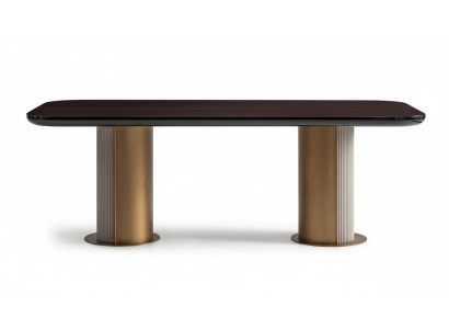 Esstisch Esszimmertisch Tisch Holztisch Holz Esszimmer Braun Luxus