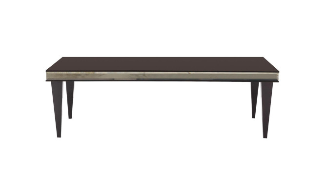 Essecke Esszimmer Essgruppe Luxus Esstisch Stühle Schwarz Holz 7tlg