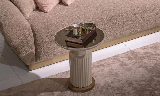 Komplette Couchtisch Beistelltisch Sofatisch Kaffeetisch Beige Luxus
