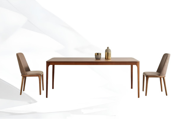 Esszimmer Gruppe Essgruppe Essecke Esstisch Stühle 7tlg Holz Braun