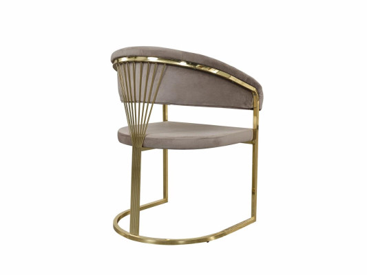 Komplette Esszimmerstühle Stühle Küchenstühle 6tlg Beige Luxus Gold
