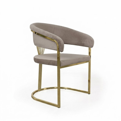 Komplette Esszimmerstühle Stühle Küchenstühle 6tlg Beige Luxus Gold