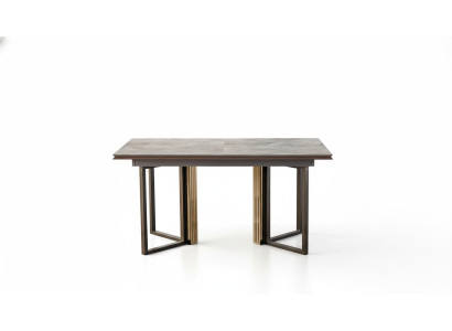 Esszimmertisch Esstisch Tisch Essecke Esszimmer Holz Holztisch Grau