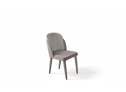 Hellgraue Esszimmerstühle Küchenstühle Designer Polster Esszimmer Möbel