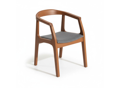 Garnitur Esszimmerstühle Küchenstühle Holzstühle Set 6tlg Stühle Braun