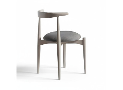 Sitzgarnitur Küchenstühle Esszimmerstühle Holzstühle 4tlg Stühle Beige
