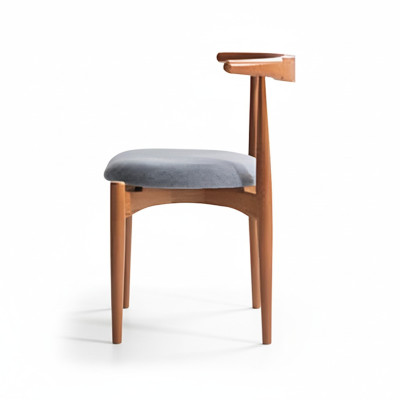 Holzstuhl Küchenstuhl Esszimmerstuhl Braun Holz Möbel Stuhl Klassischе