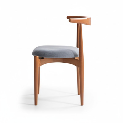 Garnitur Esszimmerstühle Küchenstühle Holzstühle Set 2tlg Stühle Braun