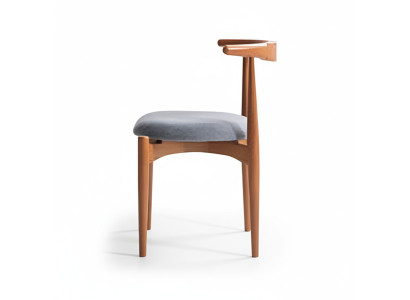 Garnitur Esszimmerstühle Küchenstühle Holzstühle Set 2tlg Stühle Braun