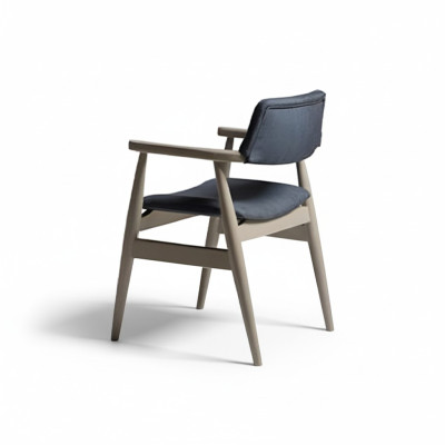 Sitzgarnitur Esszimmerstühle Küchenstühle Holzstühle Braun 4tlg Stühle
