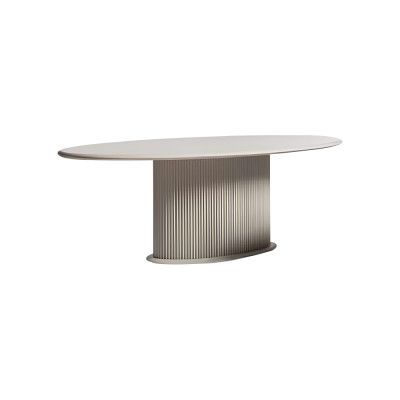 Essecke Essgruppe Esszimmer Esstisch Stühle 5tlg Beige Moderne Holz