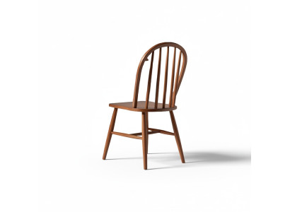 Gruppe Holzstühle Küchenstühle Esszimmerstühle Set 2tlg Braun Holz