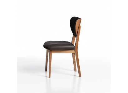 Holz Garnitur Essgruppe Esszimmer Esstisch Stühle 7tlg Braun Essecke