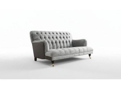 Design Sofa 3 Sitzer Chesterfield Couch Polster Design Wohnzimmer Neu