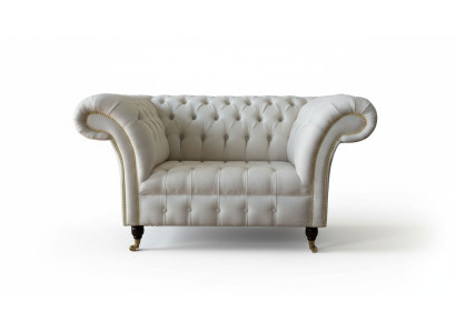Sofa 1.5 Sitzer Couch Design Polster Modern Textil Stoff Couchen Neu