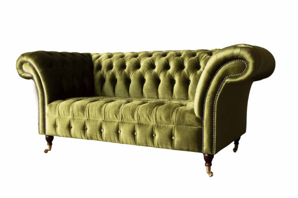 Chesterfield Sofa 2 Sitzer Sofas Luxus Polstersofas Luxus Designer Couch Möbel