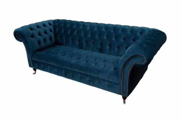 Chesterfield Sofa 3 Sitzer Polster Sofas Couchen Luxus Stoff Design