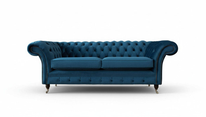 Luxus Polster Sofa Dreisitzer Couch Wohnzimmer Sitzpolster Couchen Neu