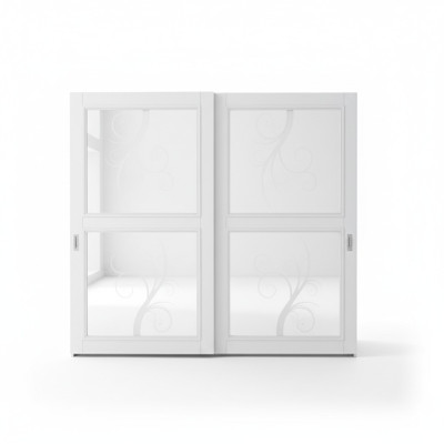 Schlafzimmer Möbel Italien Holzschrank Echtholz Kleiderschrank Weiß Neu