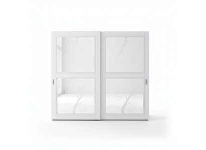 Schlafzimmer Möbel Italien Holzschrank Echtholz Kleiderschrank Weiß Neu