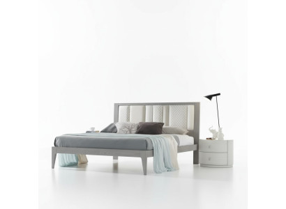 Bett 3tlg. Schlafzimmer Design Luxus Schlafzimmer Möbel 2x Nachttische