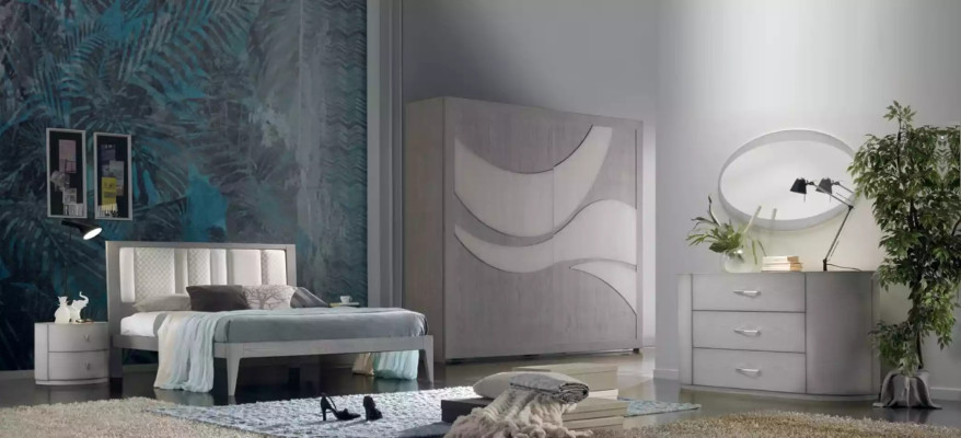 Kleiderschrank Design Schrank Luxus Einrichtung Schlafzimmer Möbel Neu