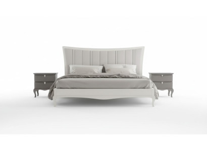 Design Schlafzimmer 3tlg. Bett 2x Nachttische Modern Luxus Betten Möbel