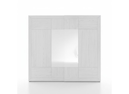 Kleiderschrank Weiß Schrank Holz Schlafzimmer Design Modern Möbel Neu