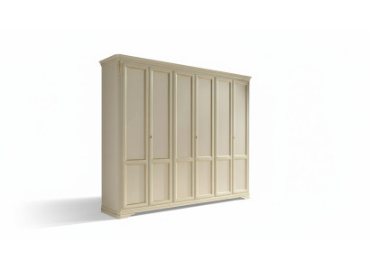 Kleiderschrank Beige Luxus Möbel Italienische Einrichtung Schlafzimmer