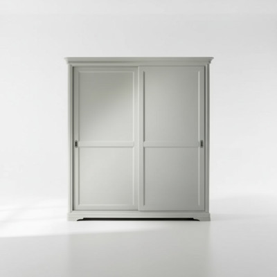 Modern Stil Kleiderschrank Design Möbel Schlafzimmer Weiß Schrank Neu