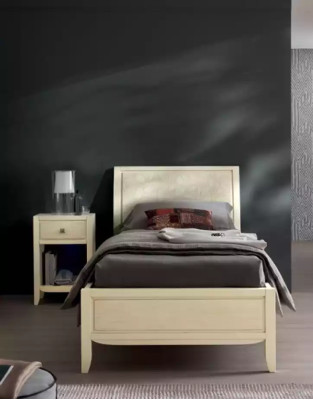 Luxus Komplett Schlafzimmer Set Beige Schreibtisch Bett Nachttisch Neu