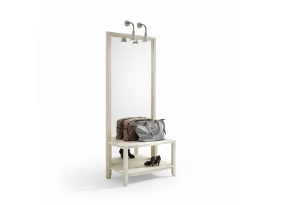 Standspiegel Design Spiegel Italienische Schlafzimmer Holz Stand Wand