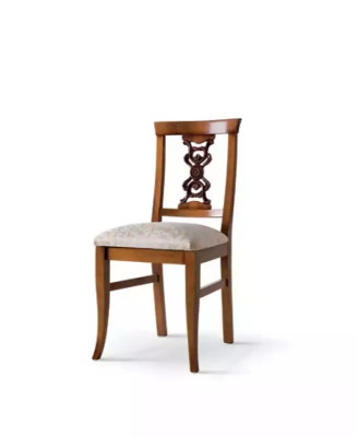 Design Esszimmer Set Garnitur 7tlg Holz Möbel 4x Stühle Tisch Vitrine Neu